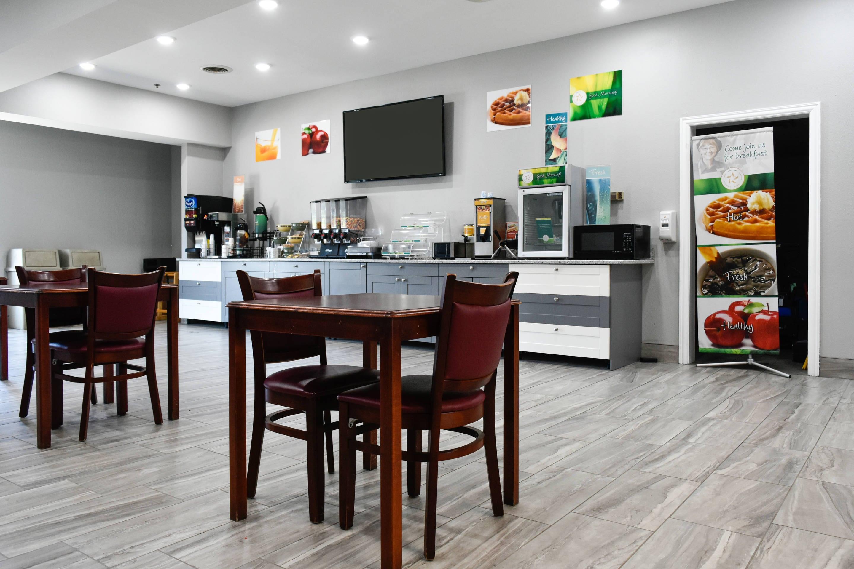 Breakfast area