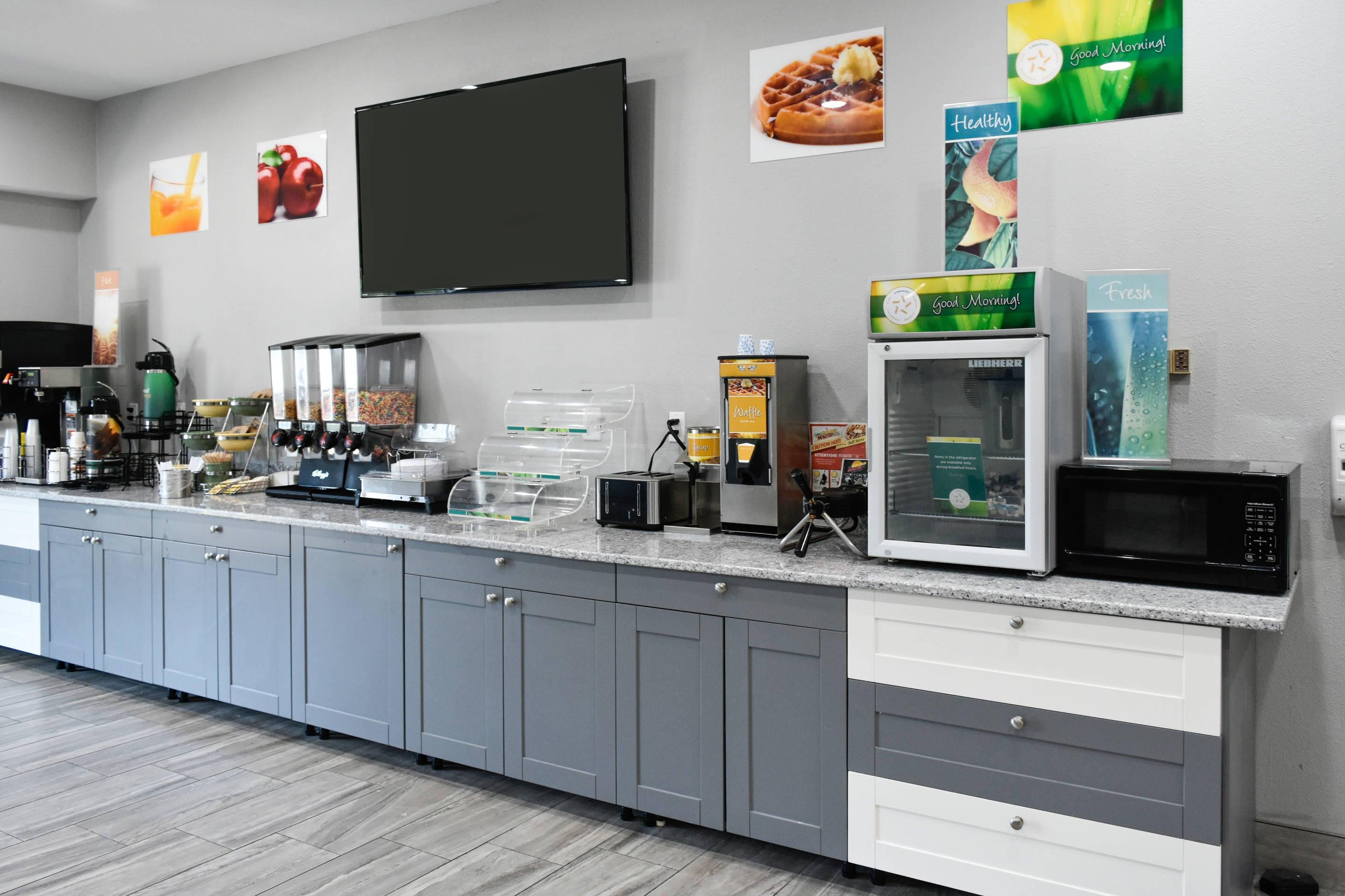 Breakfast area