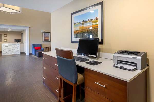 Conference Area - Comfort Inn Somerset