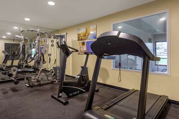 Fitness/ Exercise Room - Comfort Inn Somerset