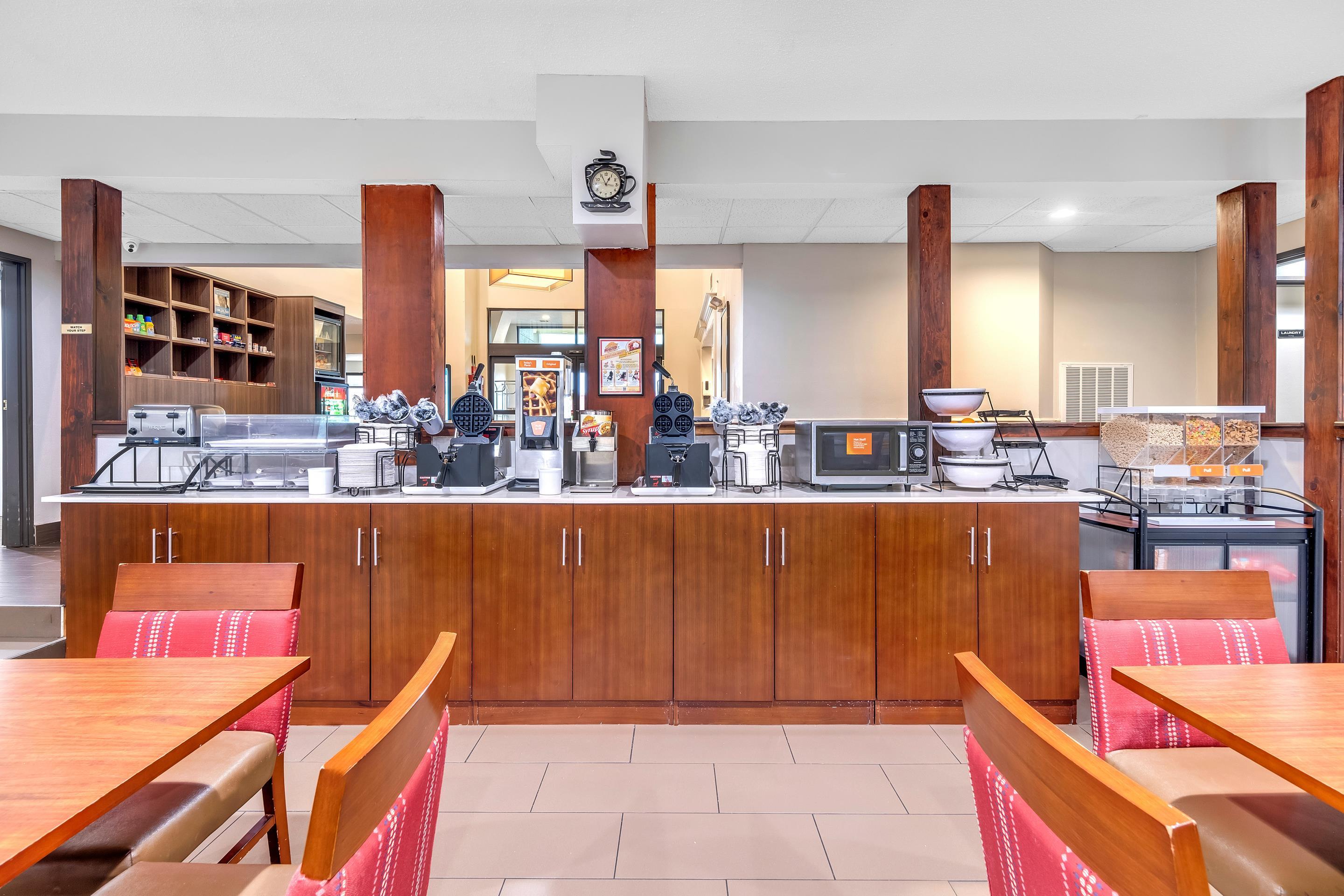 Assorted breakfast items | Comfort Inn Somerset KY