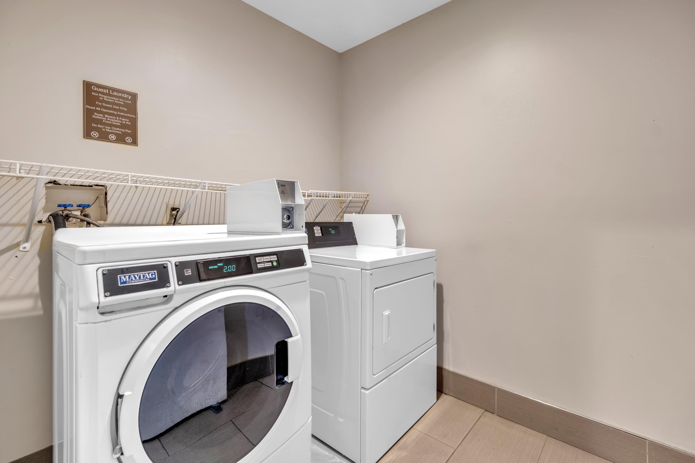 Guest laundry facilities | Comfort Inn Somerset KY