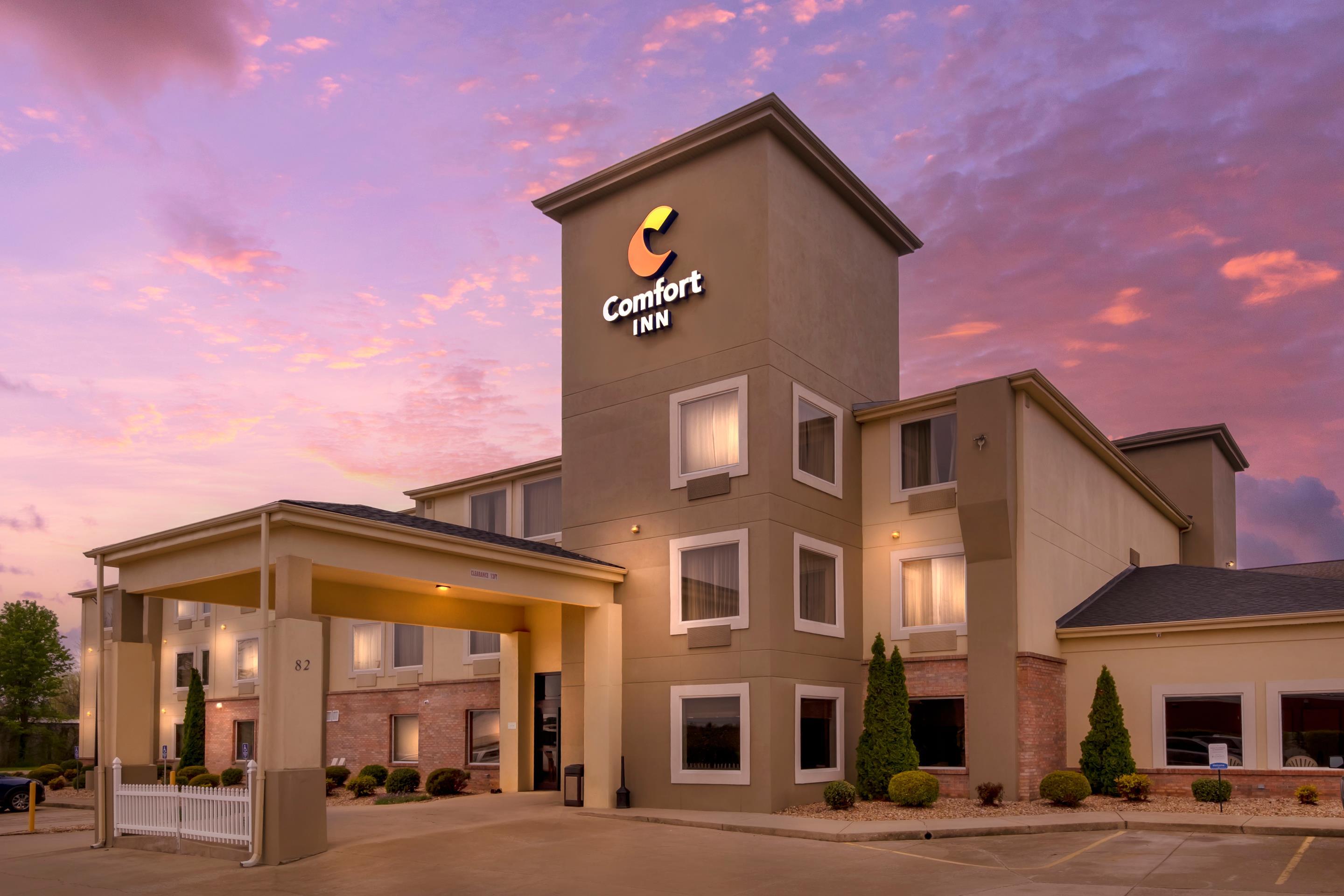 Twilight-Exterior | Comfort Inn Somerset KY