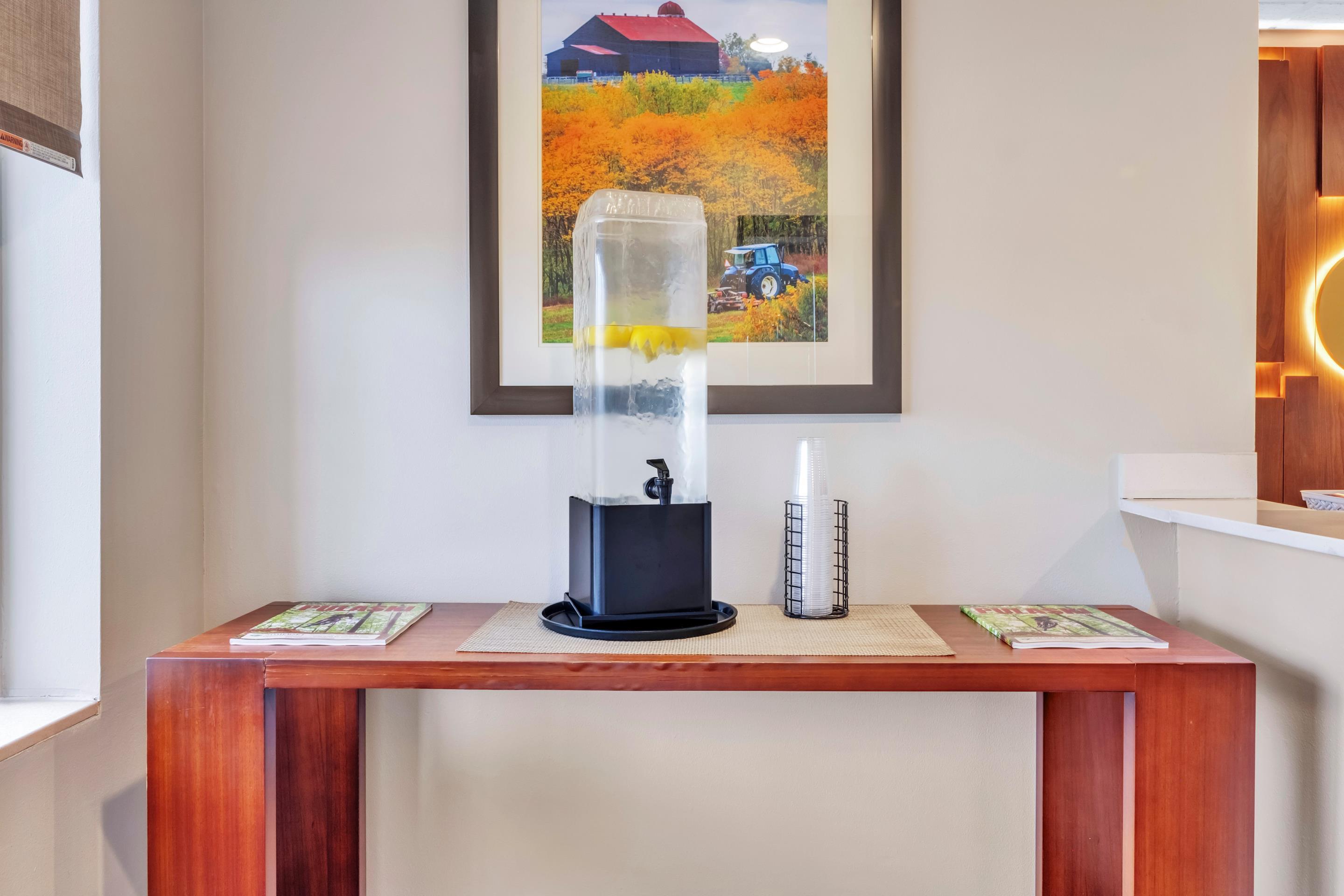 Lobby | Comfort Inn Somerset KY