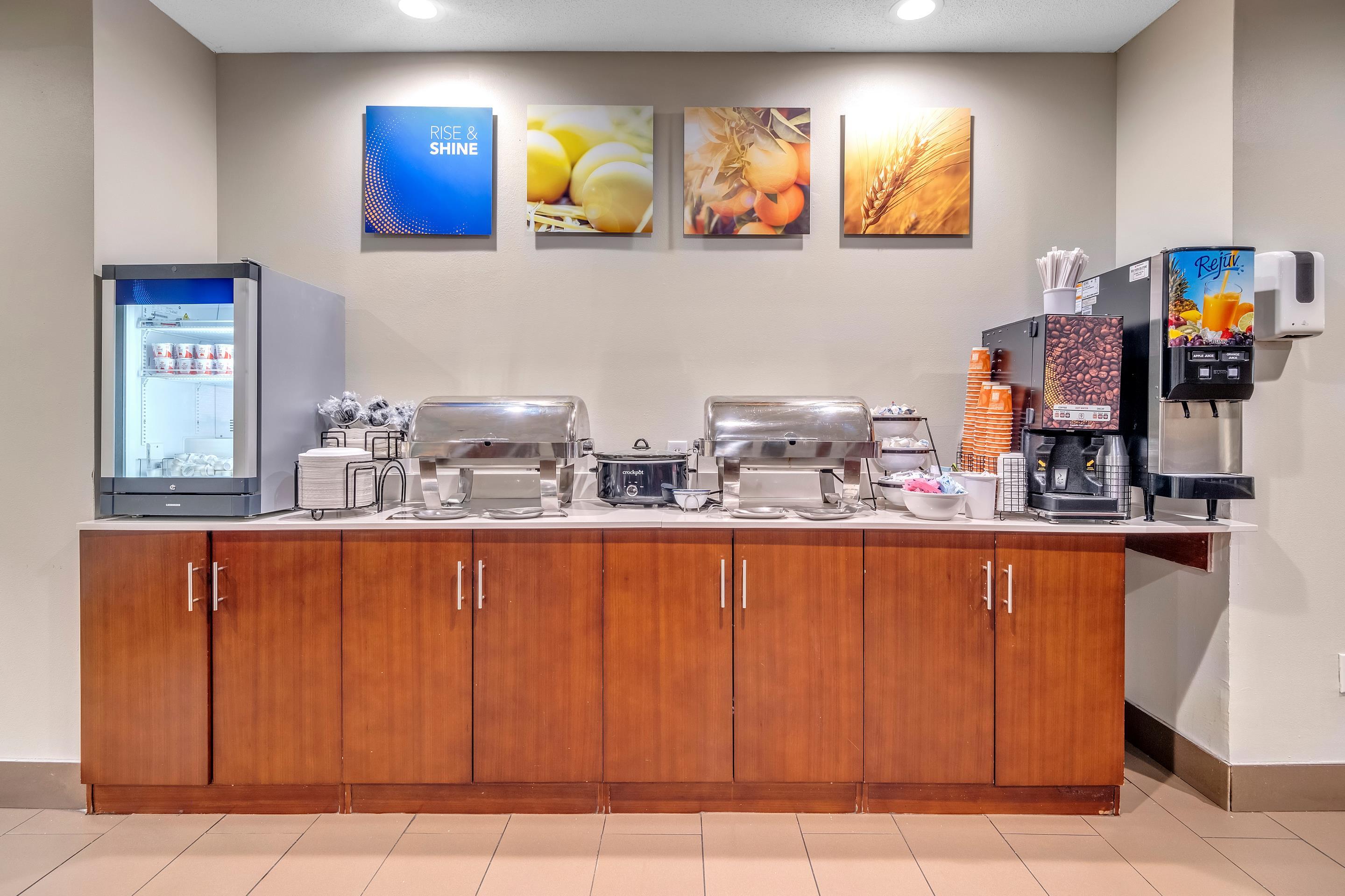 Assorted breakfast items | Comfort Inn Somerset KY