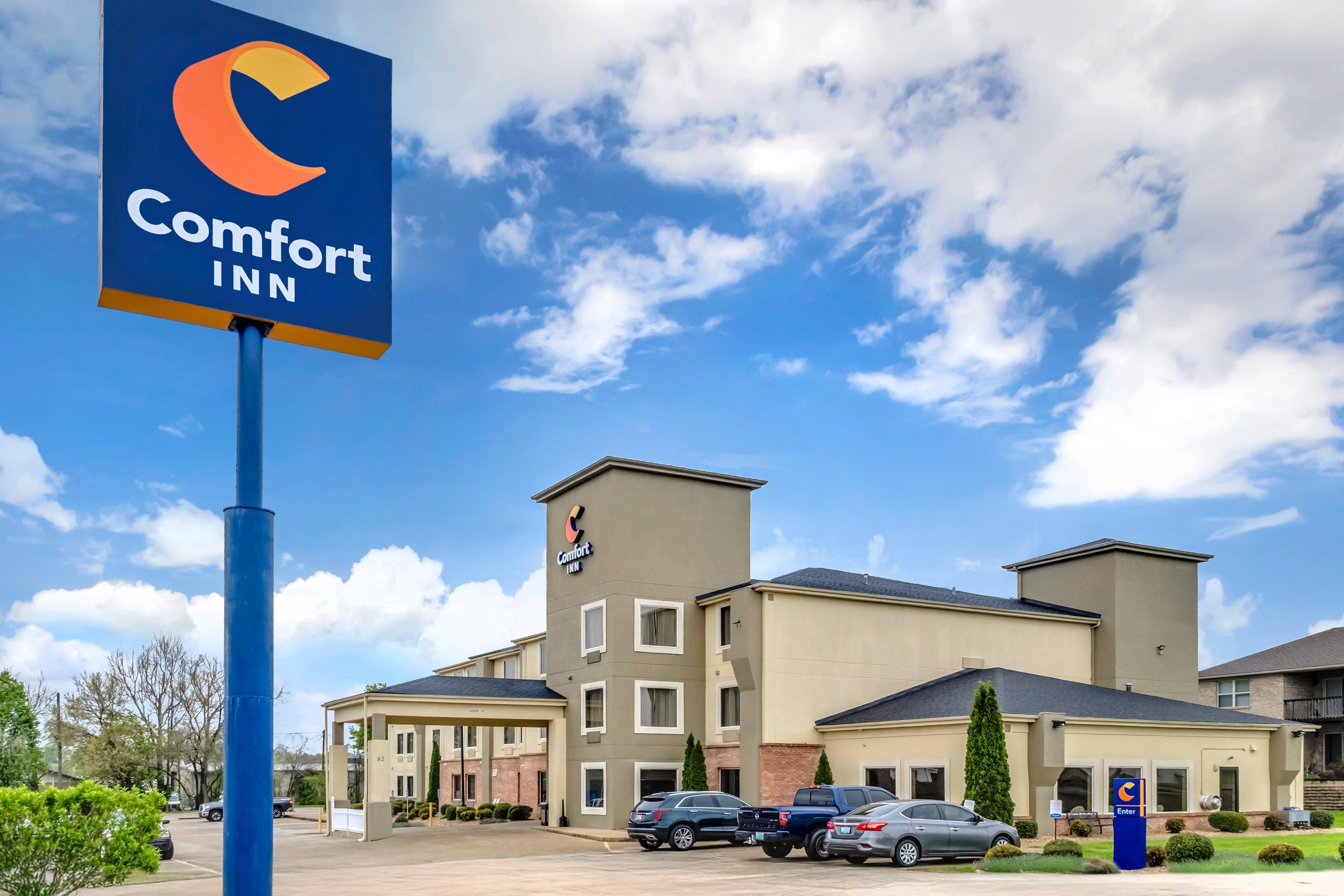 Hotel Entrance | Comfort Inn Somerset KY