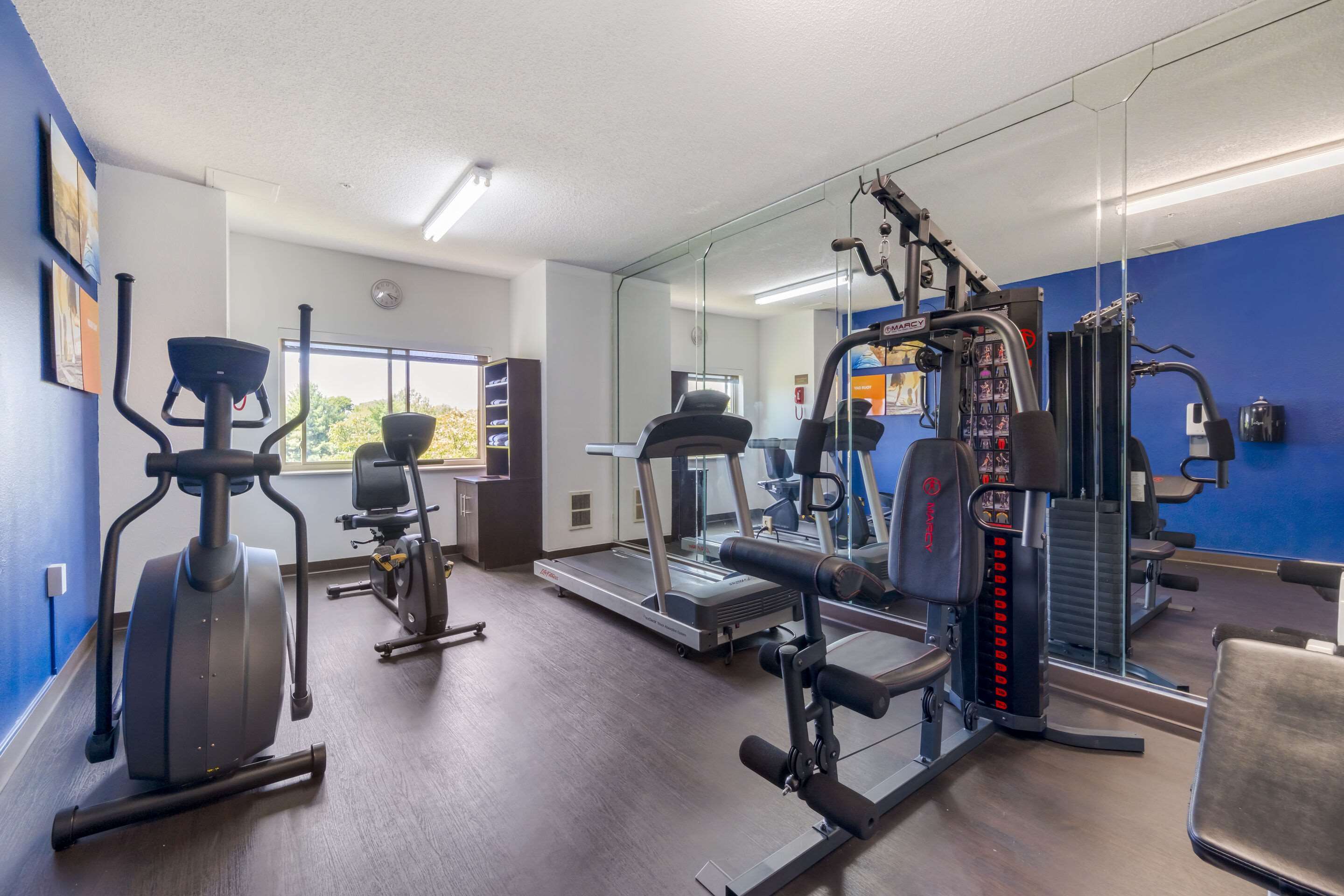 Fitness center | Comfort Suites Keeneland