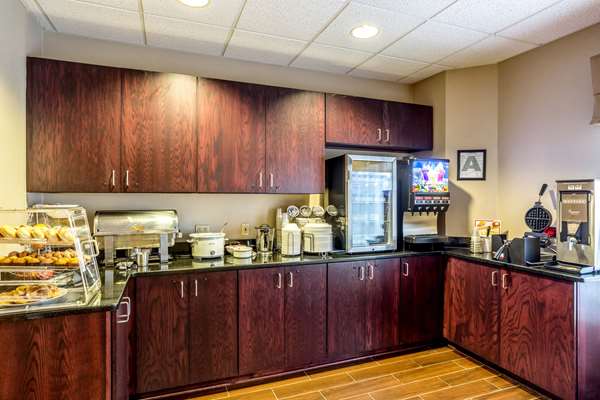 Amenities - Sleep Inn Owensboro