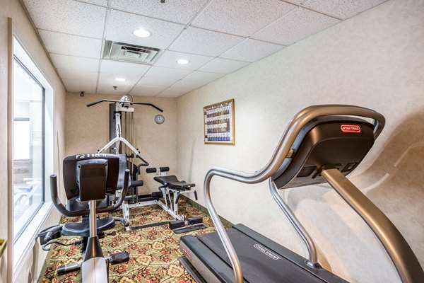 Fitness/ Exercise Room - Sleep Inn Owensboro