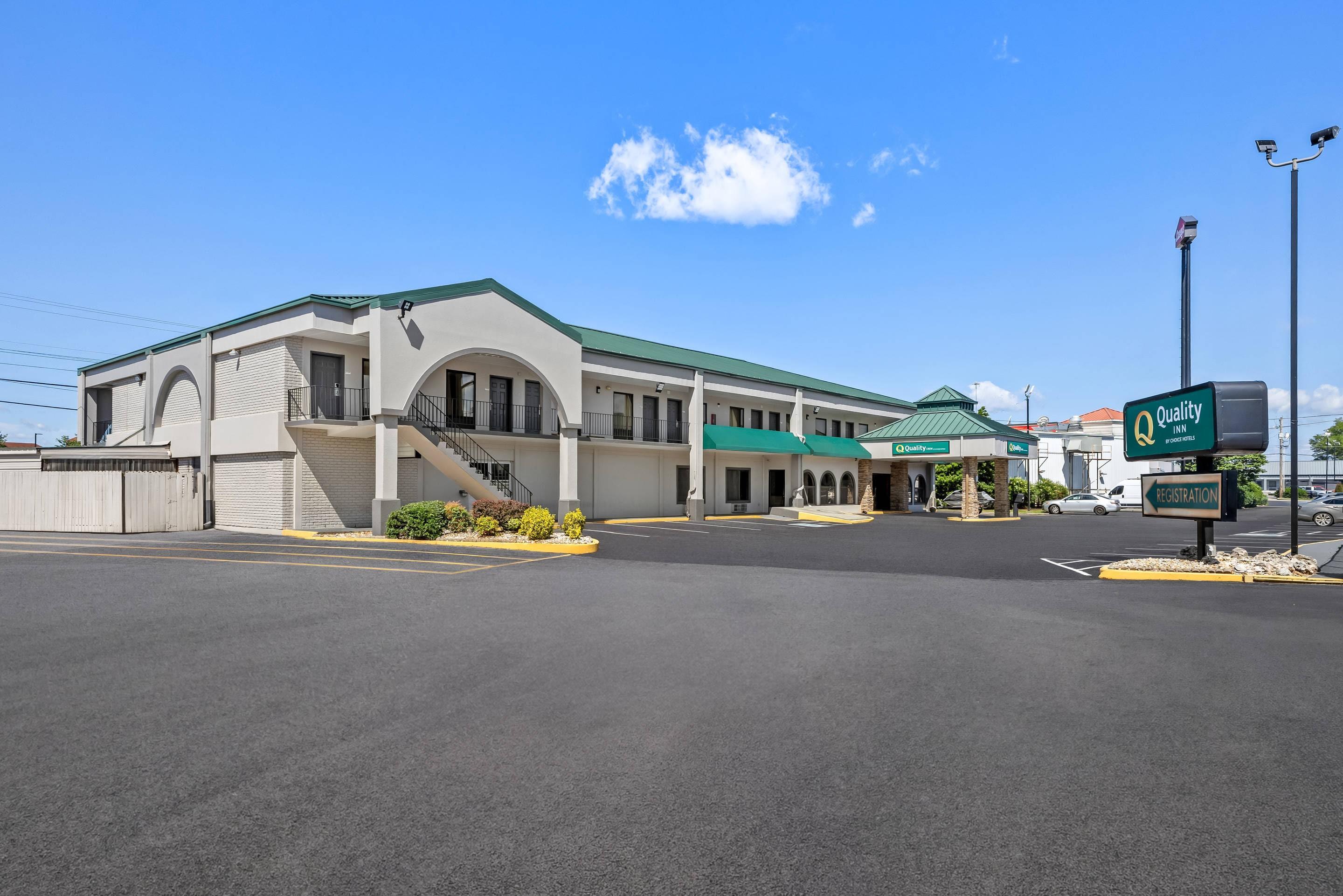 Hotel exterior | Quality Inn
