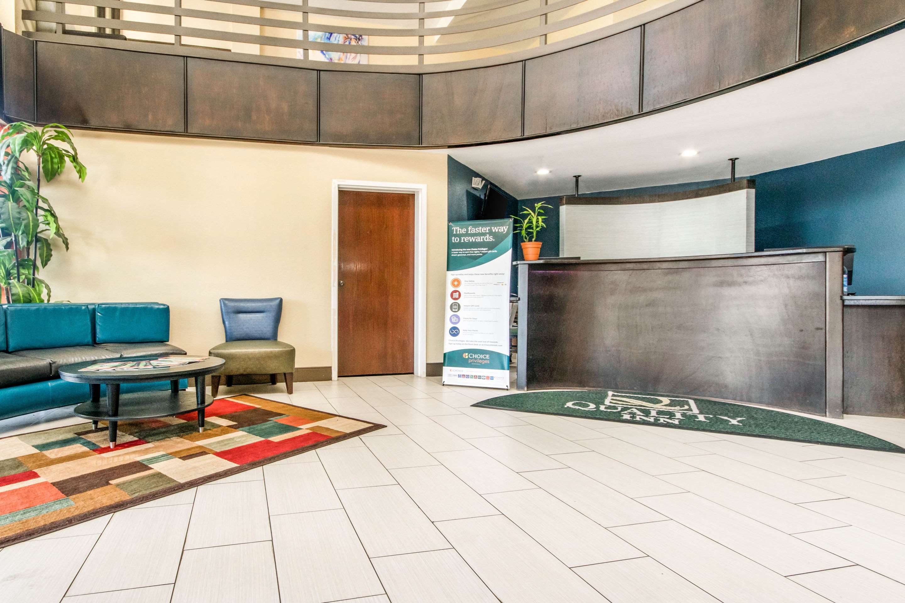 Hotel lobby