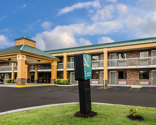 Exterior view - Quality Inn Franklin - I-65, Exit 2