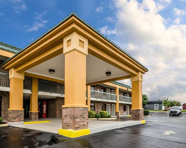 Exterior view - Quality Inn Franklin - I-65, Exit 2