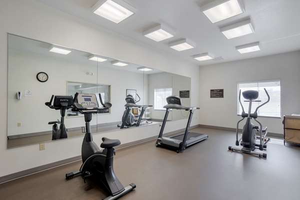Fitness/ Exercise Room - Sleep Inn & Suites Cave City - I-65, Exit 53