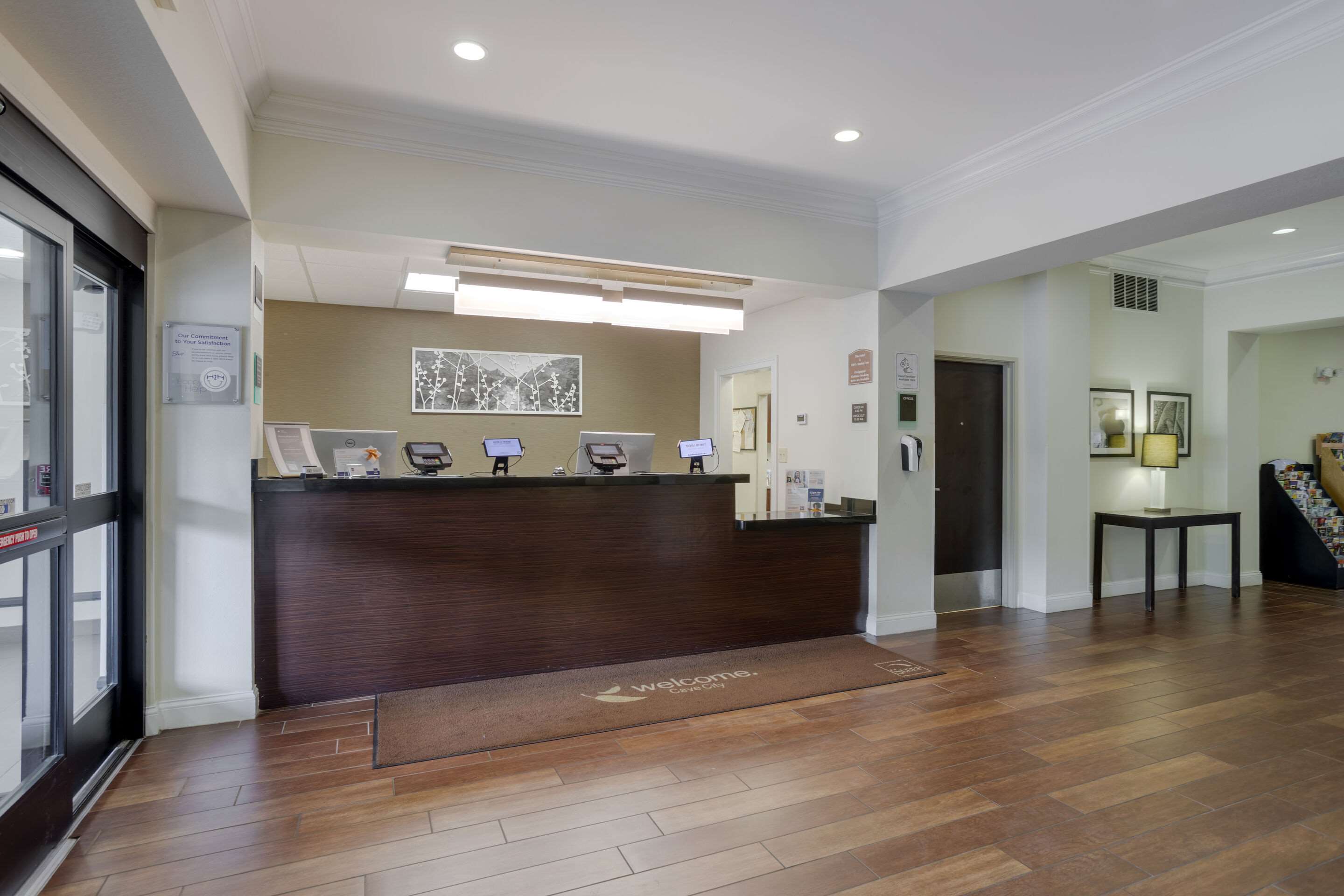 Hotel lobby | Sleep Inn & Suites Tuscaloosa East