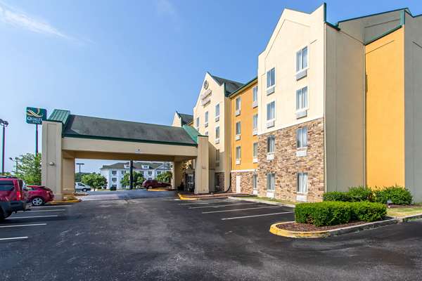 Exterior view - Comfort Suites Richmond - I-75, Exit 87