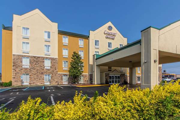 Exterior view - Comfort Suites Richmond - I-75, Exit 87