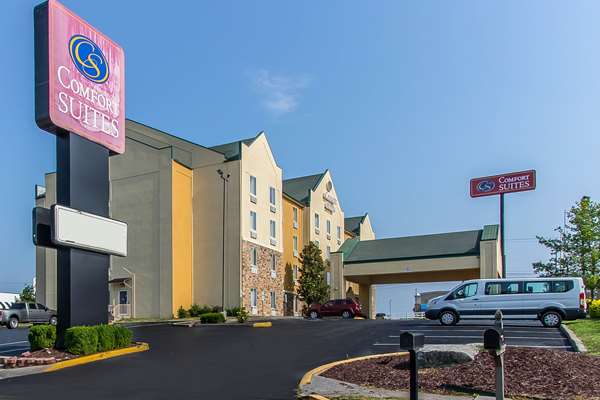 Exterior view - Comfort Suites Richmond - I-75, Exit 87