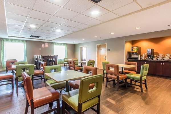 Amenities - Comfort Suites Richmond - I-75, Exit 87