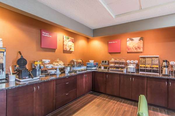 Amenities - Comfort Suites Richmond - I-75, Exit 87