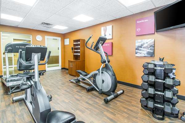 Fitness/ Exercise Room - Quality Suites Corbin - I-75, Exit 29