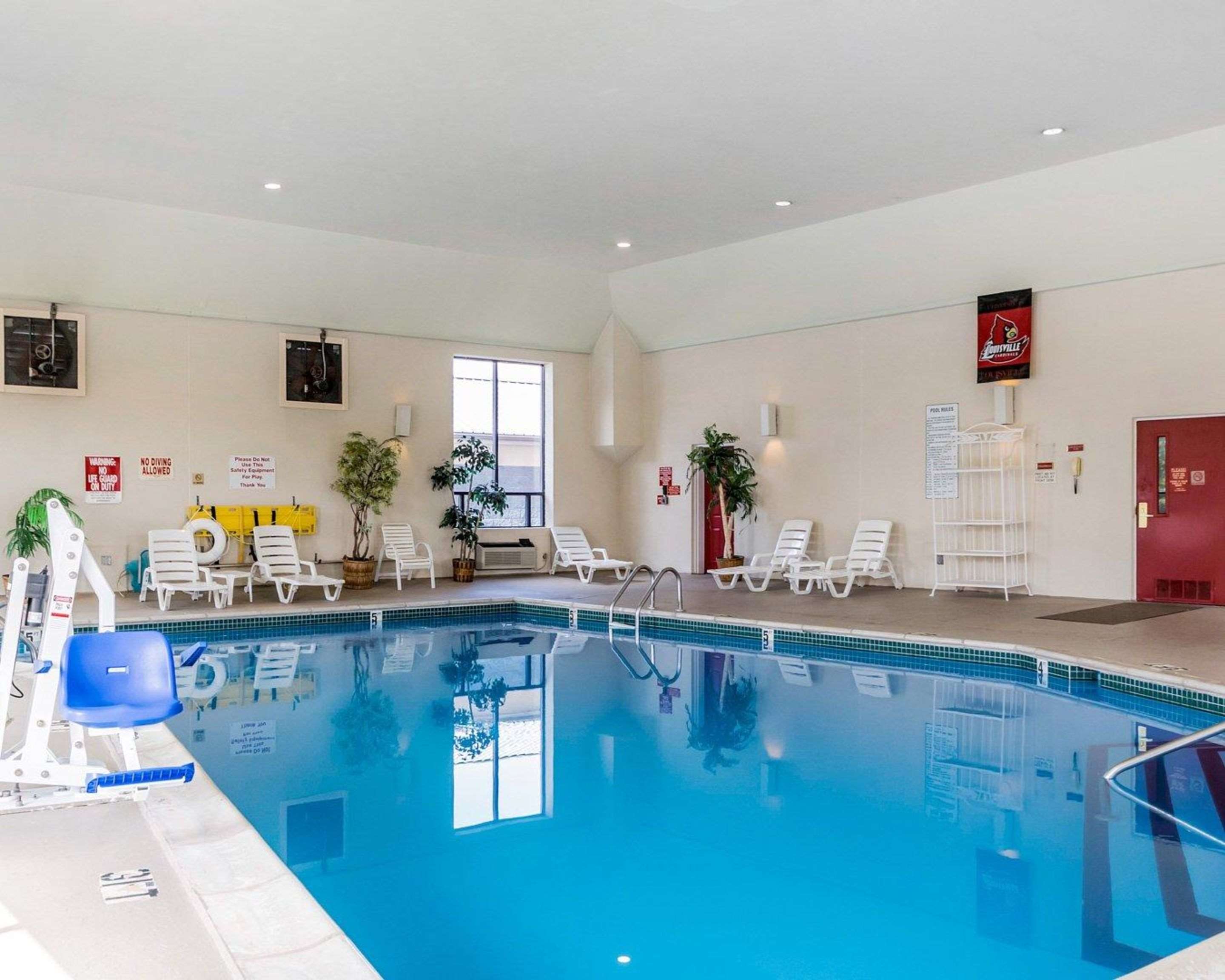 Indoor pool