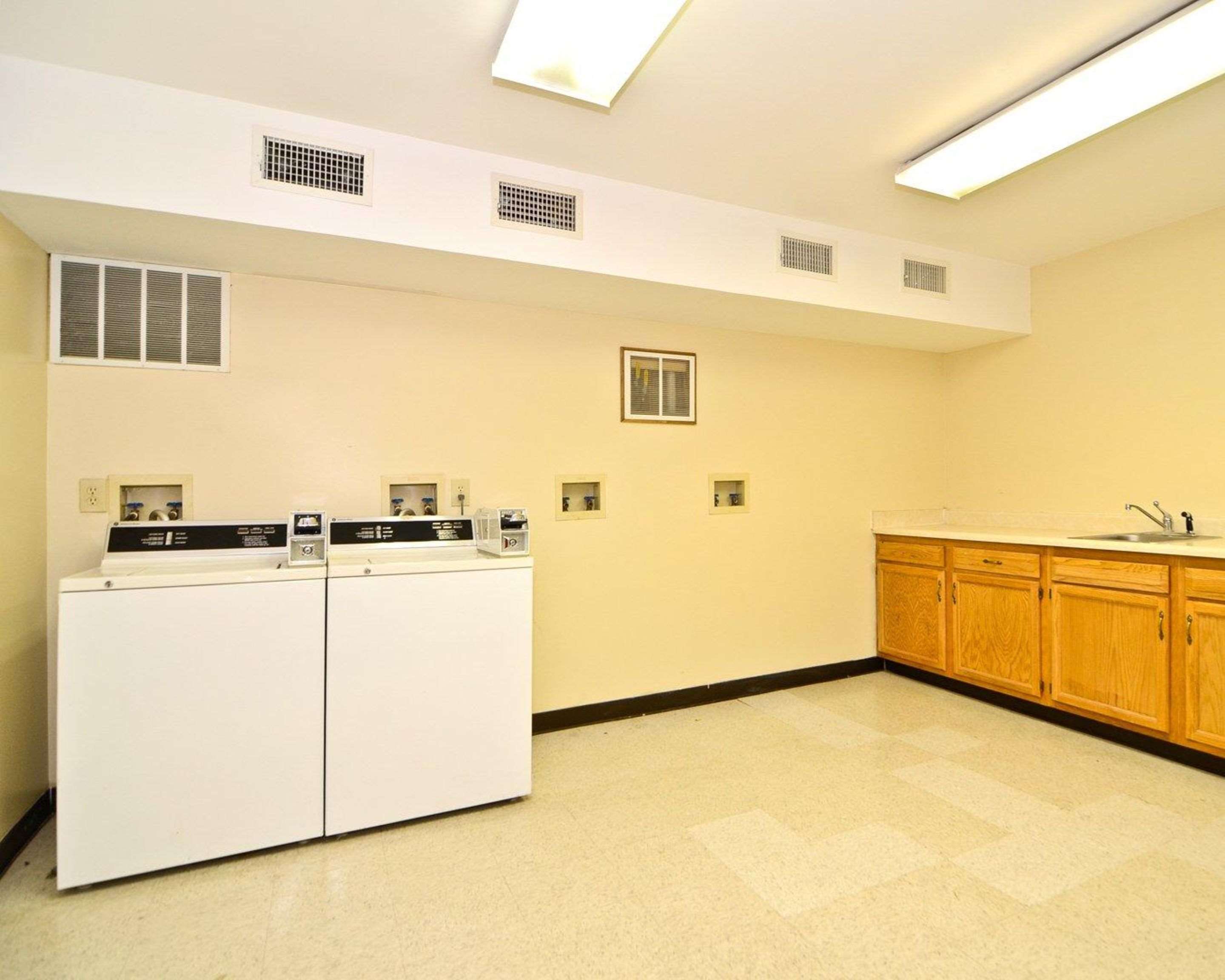 Guest laundry facilities