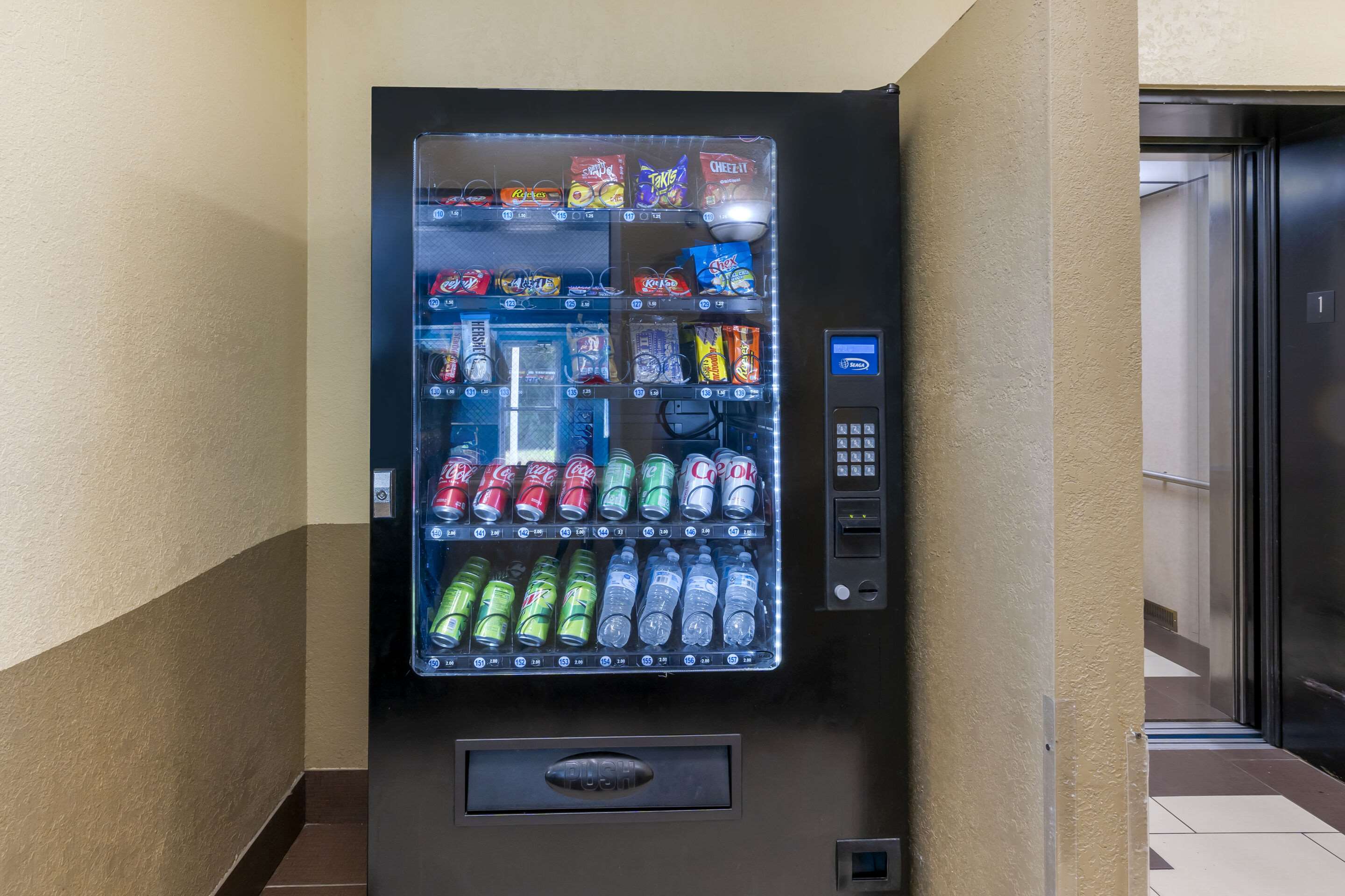 Hotel vending area | Quality Suites La Grange