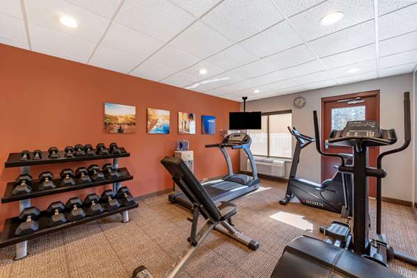 Fitness/ Exercise Room - Comfort Inn & Suites Morehead - I-64, Exit 133