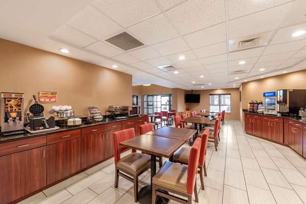 Amenities - Comfort Inn & Suites Morehead - I-64, Exit 133