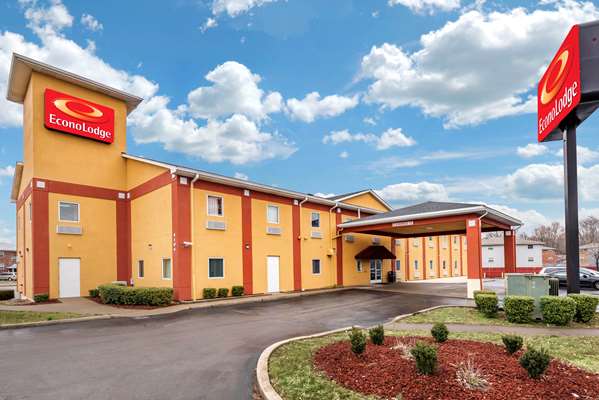 Exterior view - Econo Lodge Airport Louisville