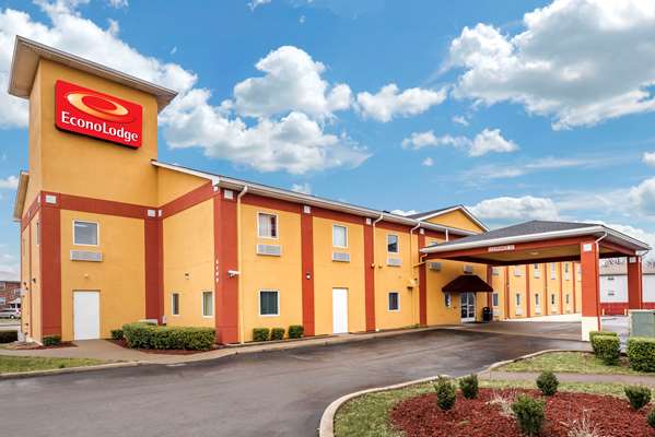 Exterior view - Econo Lodge Airport Louisville