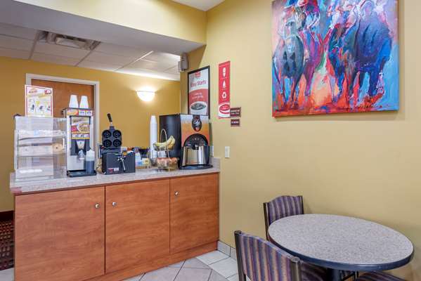 Amenities - Econo Lodge Airport Louisville