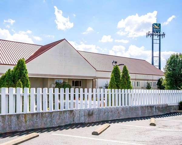 Exterior view - Quality Inn & Suites Elizabethtown - I-65, Exit 94
