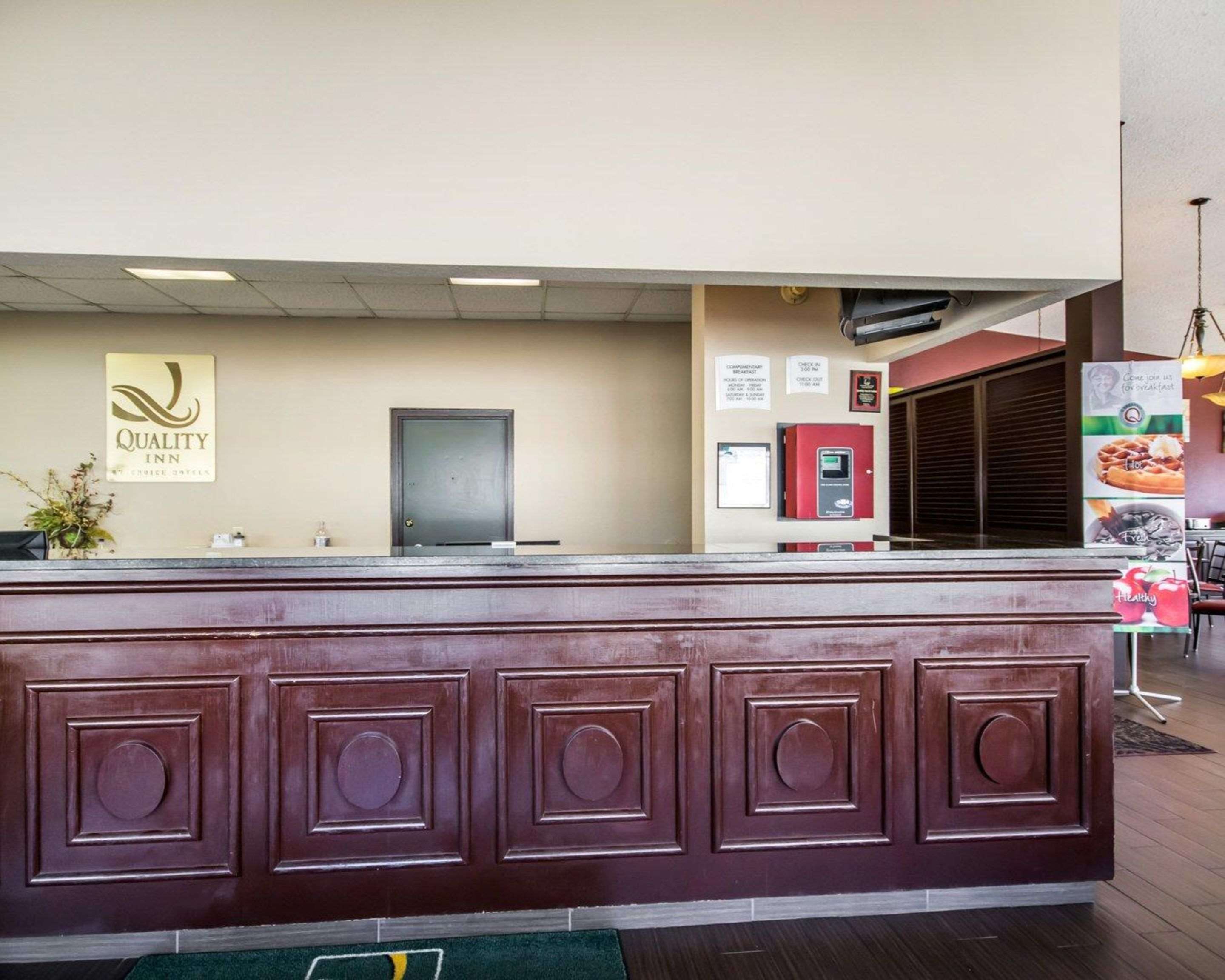 Front desk