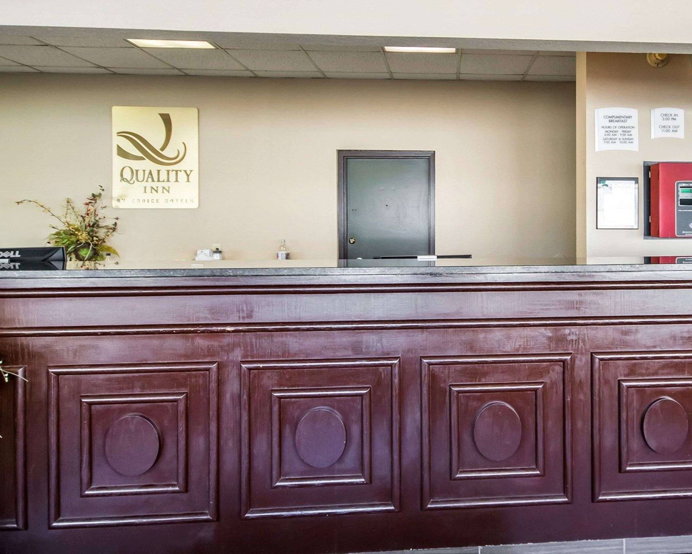 Front desk