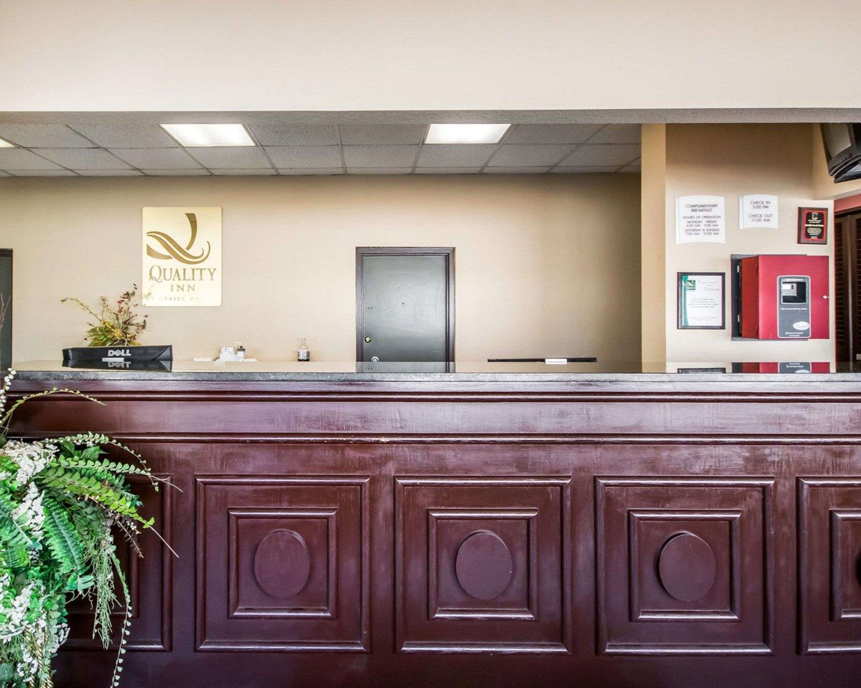 Front desk