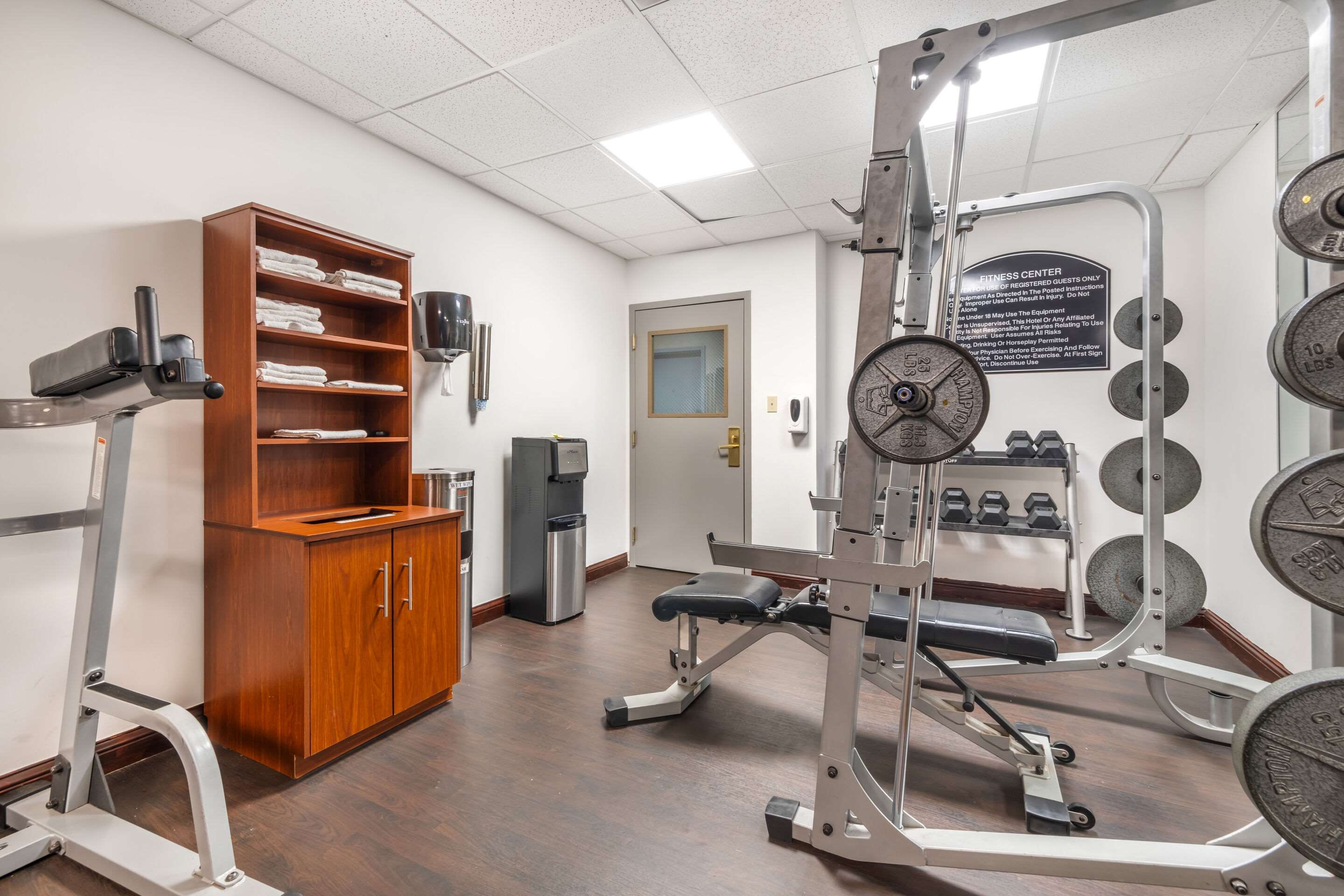 Exercise room | Comfort Suites Louisville Airport