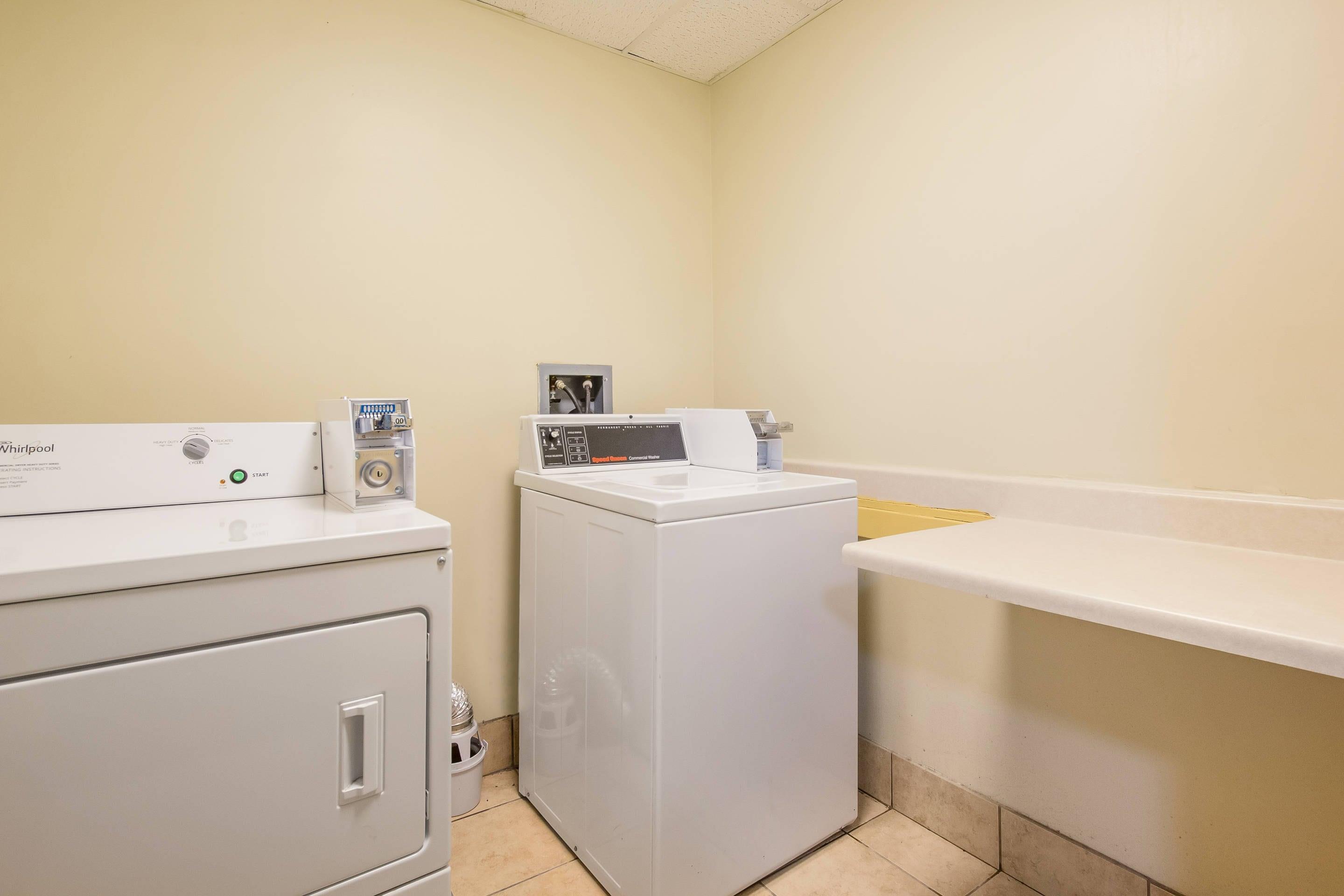 Guest laundry facilities | Quality Inn & Suites CVG Airport