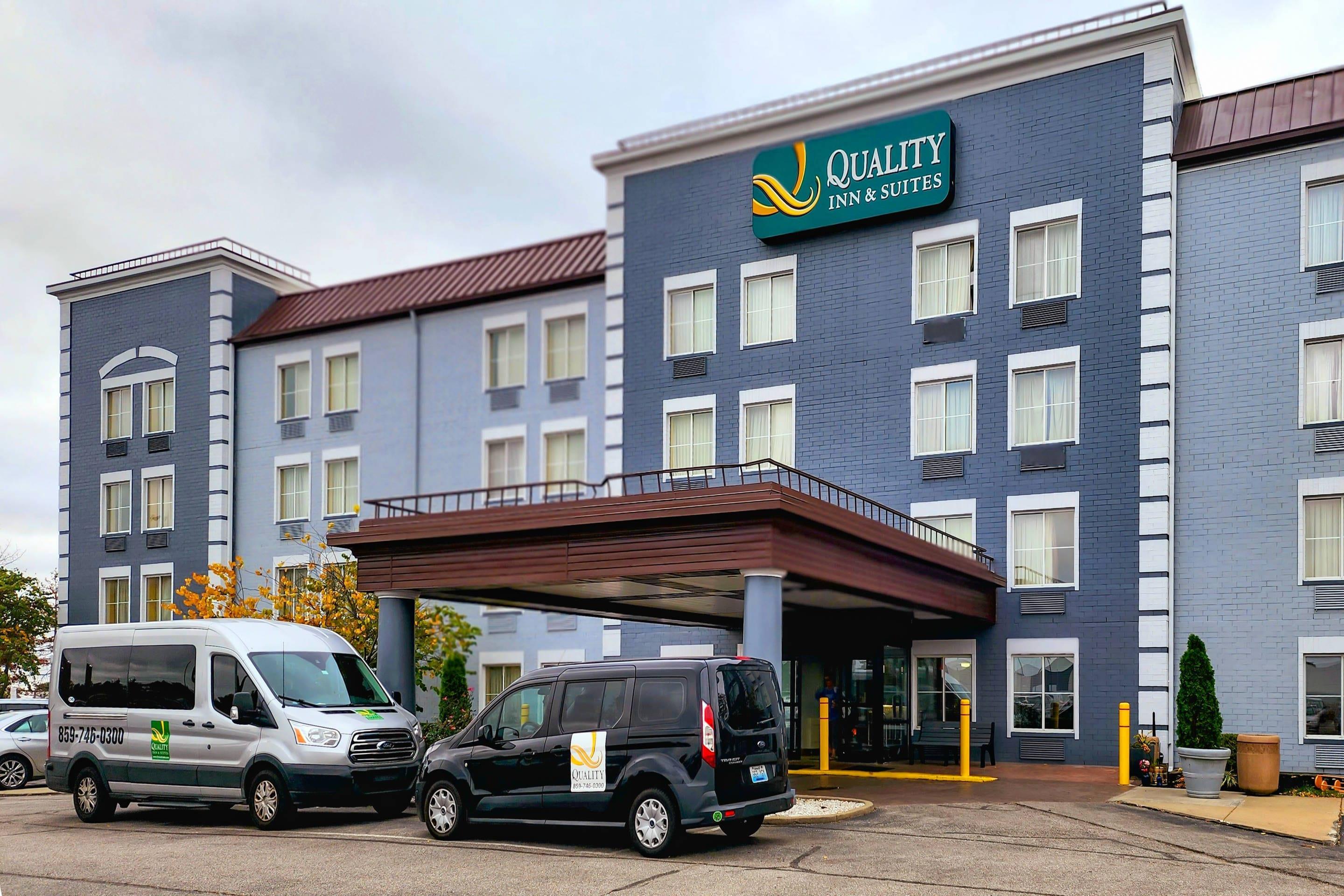 Hotel exterior | Quality Inn & Suites CVG Airport