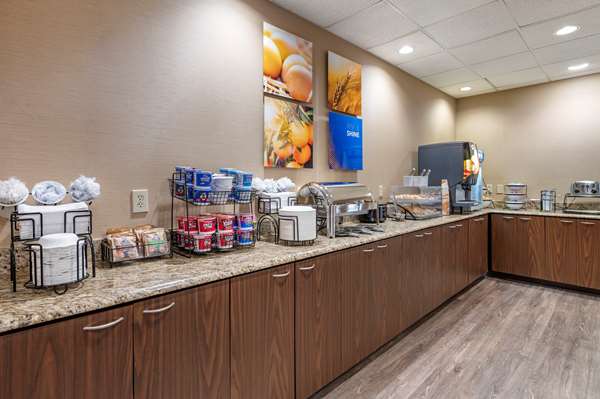 Amenities - Comfort Inn Shively - I-264, Exit 8