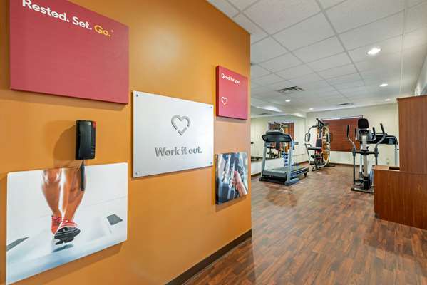 Fitness/ Exercise Room - Comfort Suites Hebron - I-275, Exit 4