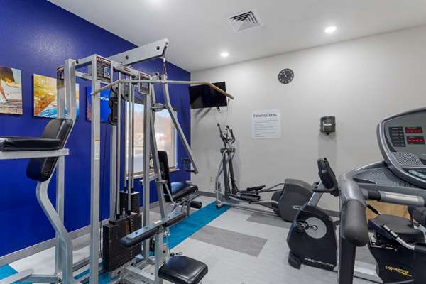 Fitness/ Exercise Room - Comfort Inn & Suites Cave City - I-65, Exit 53