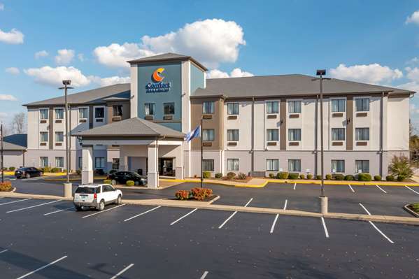 Exterior view - Comfort Inn & Suites Cave City - I-65, Exit 53