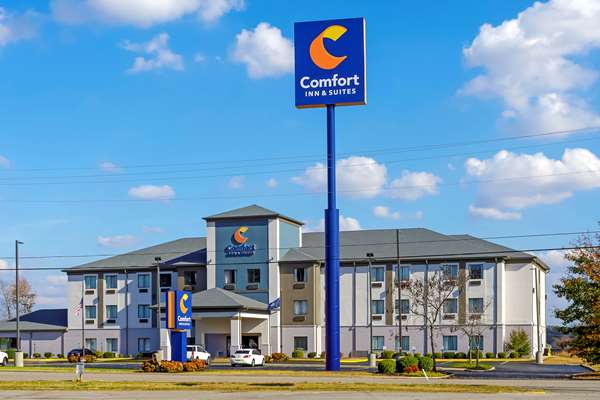 Exterior view - Comfort Inn & Suites Cave City - I-65, Exit 53