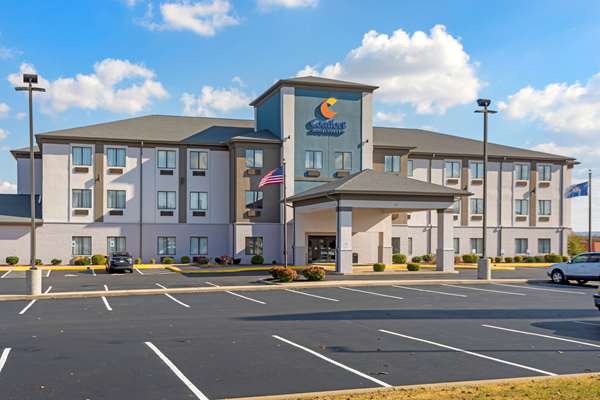 Exterior view - Comfort Inn & Suites Cave City - I-65, Exit 53
