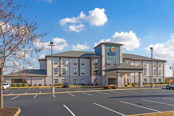 Exterior view - Comfort Inn & Suites Cave City - I-65, Exit 53