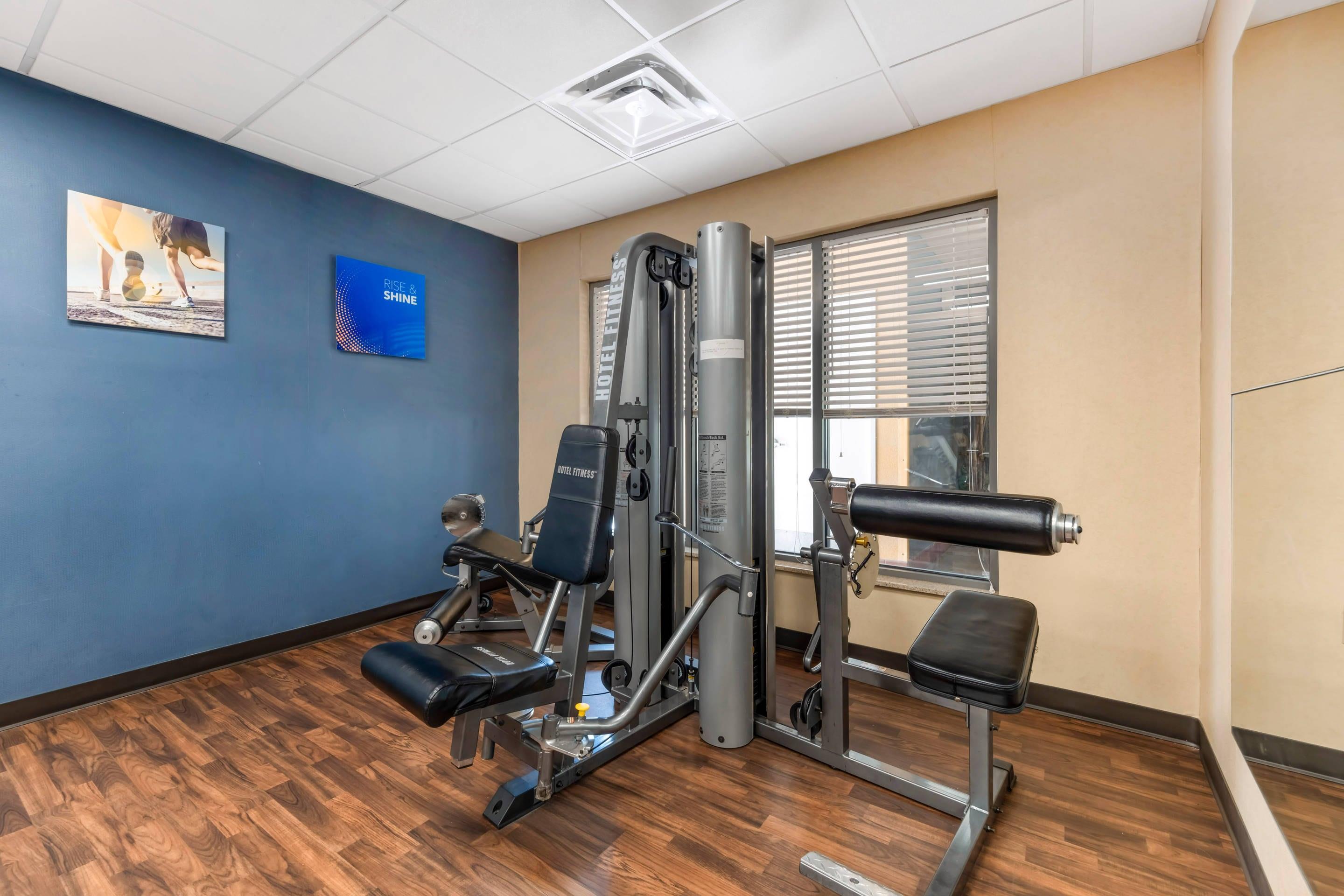 Fitness center | Comfort Suites