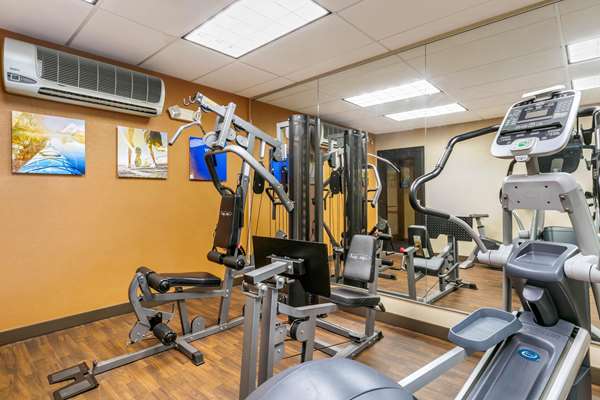 Fitness/ Exercise Room - Comfort Suites Hopkinsville - I-169, Exit 7