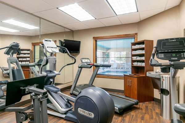 Fitness/ Exercise Room - Comfort Suites Hopkinsville - I-169, Exit 7